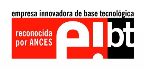 Logo de empresa innovadora de base tecnológica (por Ances)